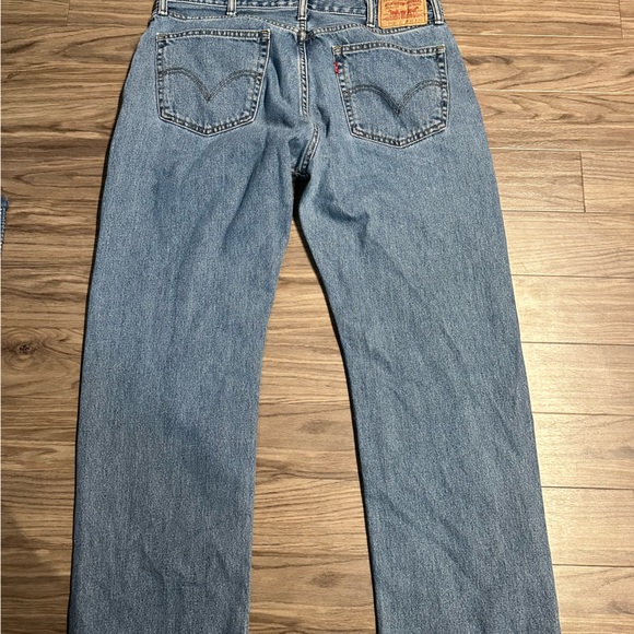 Men’s Levi’s 503 straight fit jeans 38x32 - Picture 2 of 3